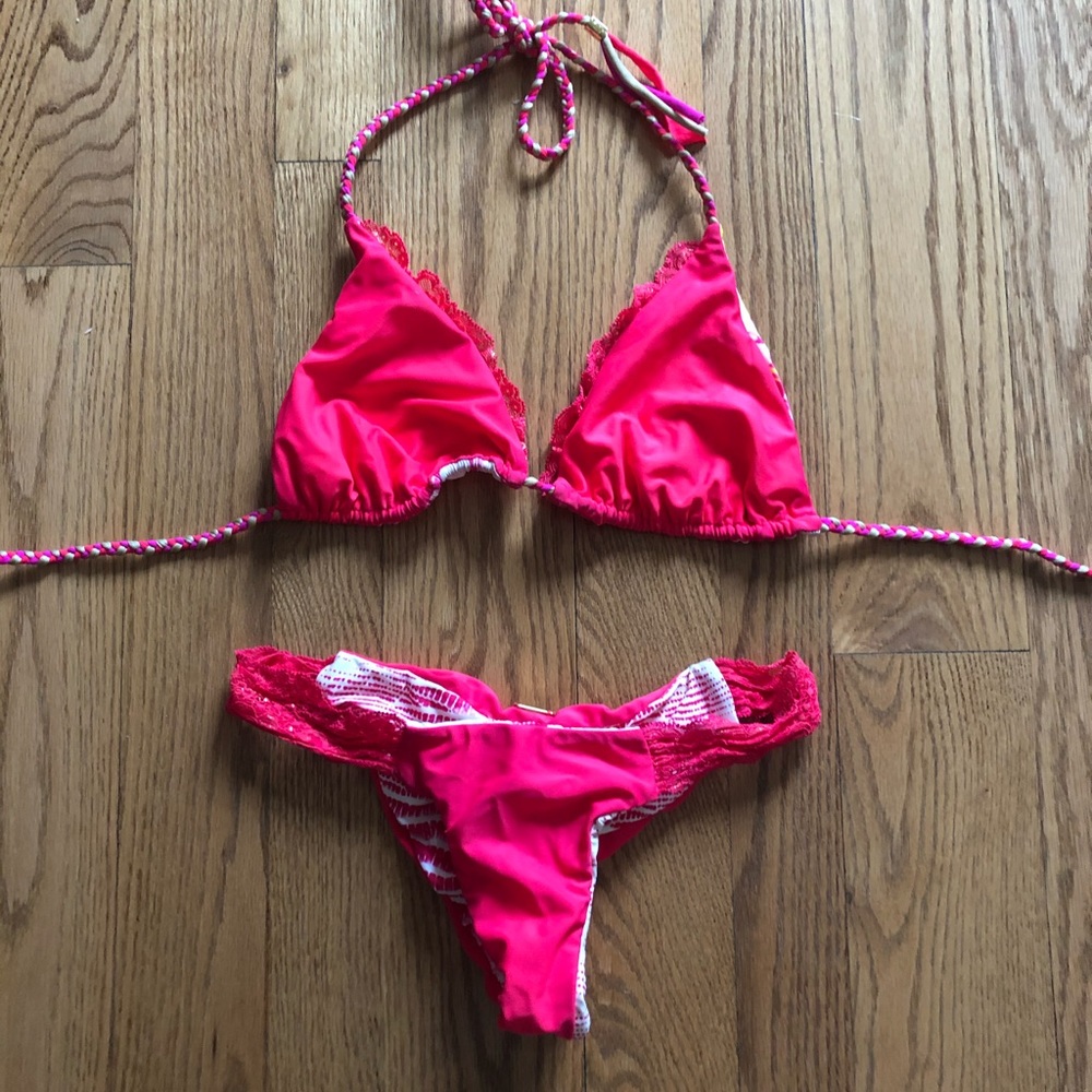 REVERSIBLE beach bunny bikini